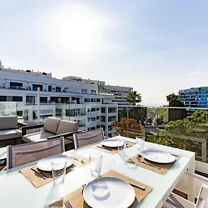  Apartment Brand New With Pool And Sea View In Spain